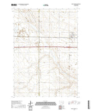 USGS US Topo 7.5-minute map for Mount Vernon SD 2021