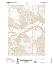 USGS US Topo 7.5-minute map for Mouth of Mission Creek SD 2021