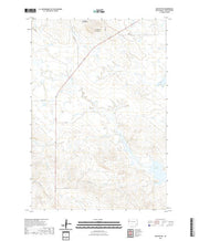 USGS US Topo 7.5-minute map for Mud Buttes SD 2021