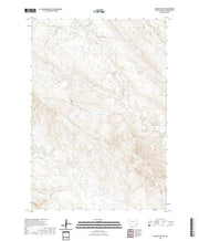 USGS US Topo 7.5-minute map for Mud Buttes NW SD 2021