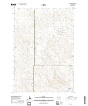 USGS US Topo 7.5-minute map for Mud Creek SD 2021