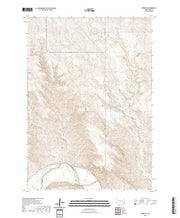 USGS US Topo 7.5-minute map for Murdo SE SD 2021