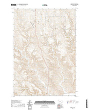 USGS US Topo 7.5-minute map for Murdo SW SD 2021