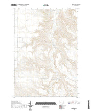 USGS US Topo 7.5-minute map for Murray Draw SD 2021