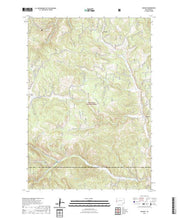 USGS US Topo 7.5-minute map for Nahant SD 2021