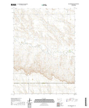 USGS US Topo 7.5-minute map for New Underwood NW SD 2021