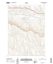 USGS US Topo 7.5-minute map for New Underwood SW SD 2021