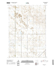 USGS US Topo 7.5-minute map for Newark SW SD 2021