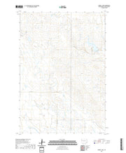 USGS US Topo 7.5-minute map for Newell Lake SD 2021