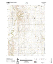 USGS US Topo 7.5-minute map for Niobrara NE SD 2021