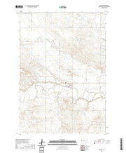 USGS US Topo 7.5-minute map for Nisland SD 2021