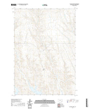 USGS US Topo 7.5-minute map for No Heart Creek SD 2021