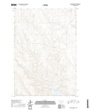 USGS US Topo 7.5-minute map for No Heart Creek NE SD 2021