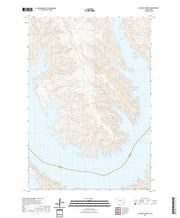 USGS US Topo 7.5-minute map for No Heart Creek SE SD 2021