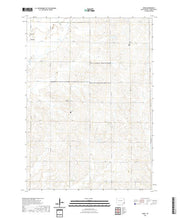 USGS US Topo 7.5-minute map for Nora SD 2021