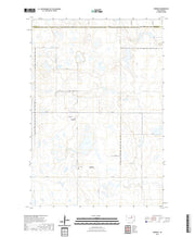 USGS US Topo 7.5-minute map for Norbeck SD 2021