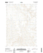 USGS US Topo 7.5-minute map for North of Shelby SD 2021