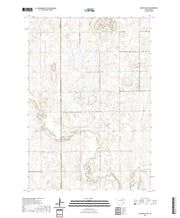 USGS US Topo 7.5-minute map for Northville SW SD 2021