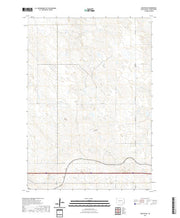 USGS US Topo 7.5-minute map for Okaton NE SD 2021