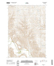 USGS US Topo 7.5-minute map for Okaton SE SD 2021