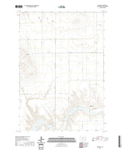 USGS US Topo 7.5-minute map for Okobojo SD 2021