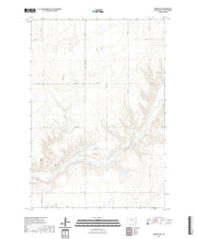 USGS US Topo 7.5-minute map for Okobojo NE SD 2021