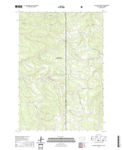 USGS US Topo 7.5-minute map for Old Baldy Mountain SDWY 2021