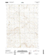 USGS US Topo 7.5-minute map for Old Stickney Lake SD 2021