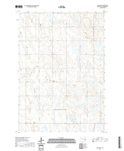 USGS US Topo 7.5-minute map for Oldham SW SD 2021