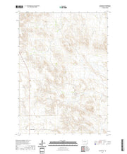 USGS US Topo 7.5-minute map for Olsonville SD 2021