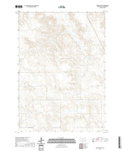 USGS US Topo 7.5-minute map for Olsonville NW SD 2021