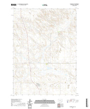 USGS US Topo 7.5-minute map for Olsonville SE SD 2021