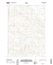 USGS US Topo 7.5-minute map for Olsonville SW SD 2021