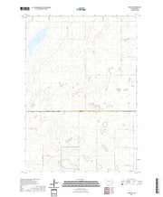 USGS US Topo 7.5-minute map for Onida SW SD 2021