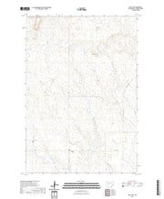 USGS US Topo 7.5-minute map for Opal East SD 2021