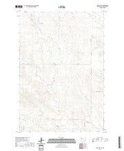 USGS US Topo 7.5-minute map for Opal East SE SD 2021