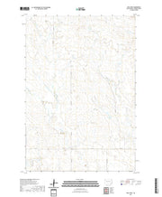 USGS US Topo 7.5-minute map for Opal West SD 2021