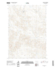 USGS US Topo 7.5-minute map for Opal West SE SD 2021