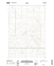 USGS US Topo 7.5-minute map for Orient NW SD 2021