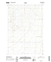 USGS US Topo 7.5-minute map for Orient SW SD 2021