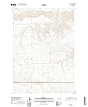 USGS US Topo 7.5-minute map for Owanka NE SD 2021