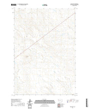 USGS US Topo 7.5-minute map for Owl Butte SD 2021