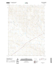 USGS US Topo 7.5-minute map for Owl Butte NE SD 2021