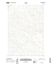 USGS US Topo 7.5-minute map for Owl Butte SE SD 2021