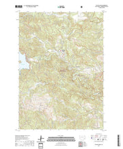 USGS US Topo 7.5-minute map for Pactola Dam SD 2021