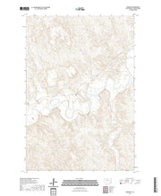 USGS US Topo 7.5-minute map for Parade NE SD 2021