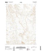 USGS US Topo 7.5-minute map for Pass Creek NE SD 2021