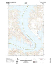 USGS US Topo 7.5-minute map for Patch Skin Buttes SE SD 2021