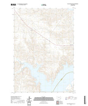 USGS US Topo 7.5-minute map for Patch Skin Buttes SW SD 2021