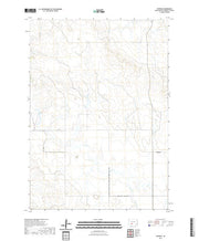 USGS US Topo 7.5-minute map for Patricia SD 2021